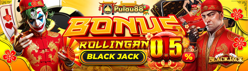 BONUS MINGGUAN BLACKJACK
