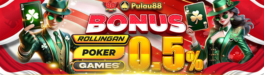 BONUS MINGGUAN POKER