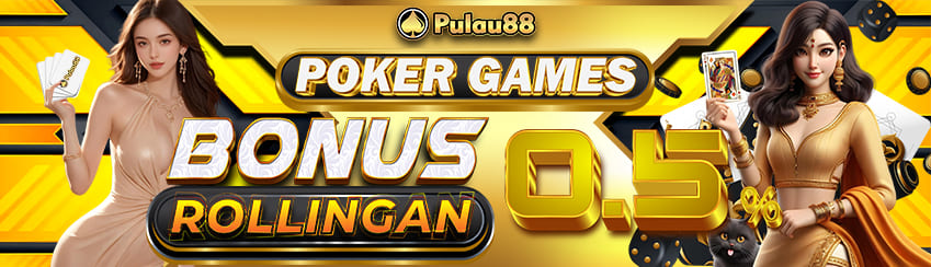 BONUS MINGGUAN POKER