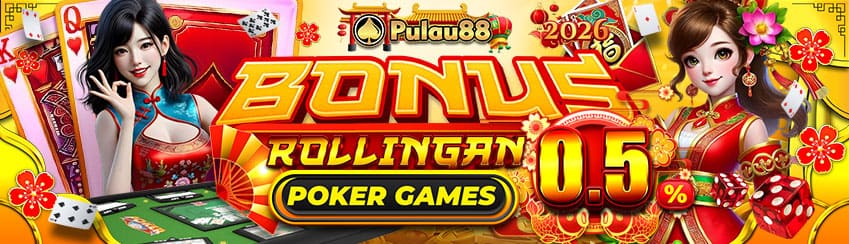 BONUS MINGGUAN POKER
