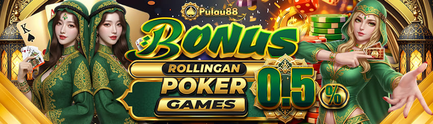 BONUS MINGGUAN POKER
