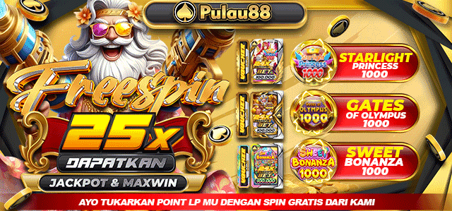 FREESPIN 25X PULAU88