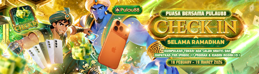 CHECK IN PUASA PULAU88
