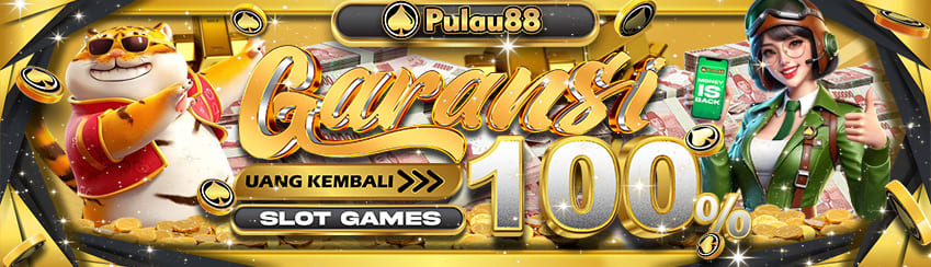 GARANSI UANG KEMBALI 100%