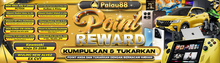 POINT REWARD PULAU88