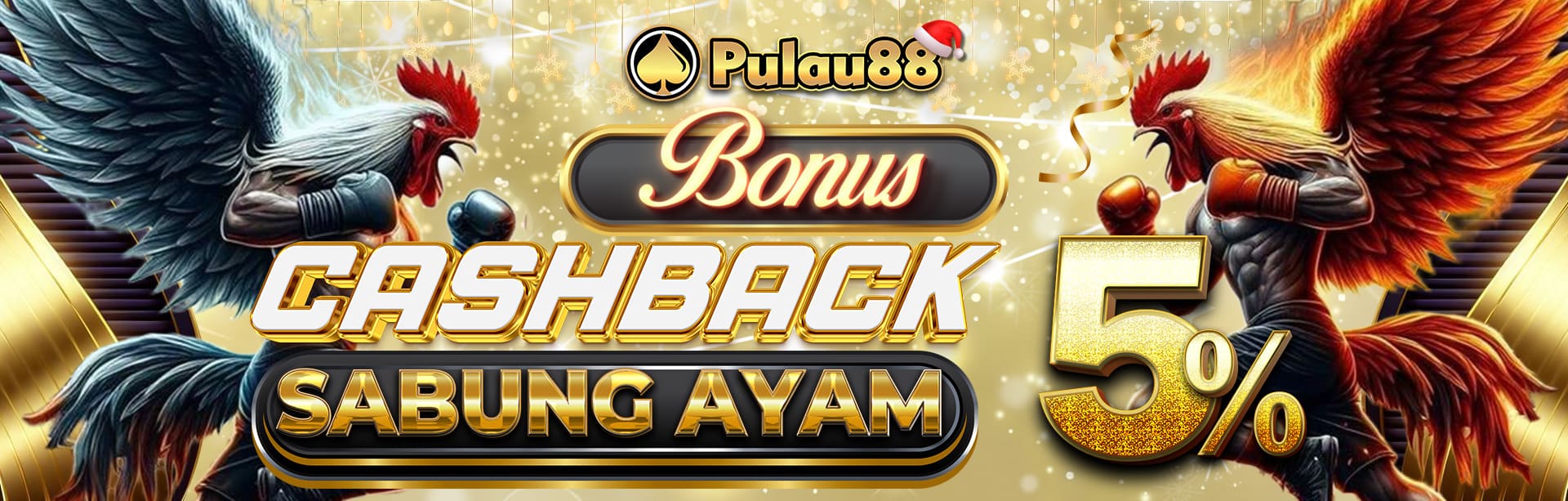 CHRISTMAS CASHBACK SAMBUNG AYAM