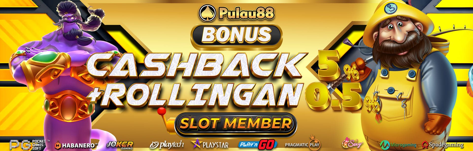 *CASHBACK SLOT