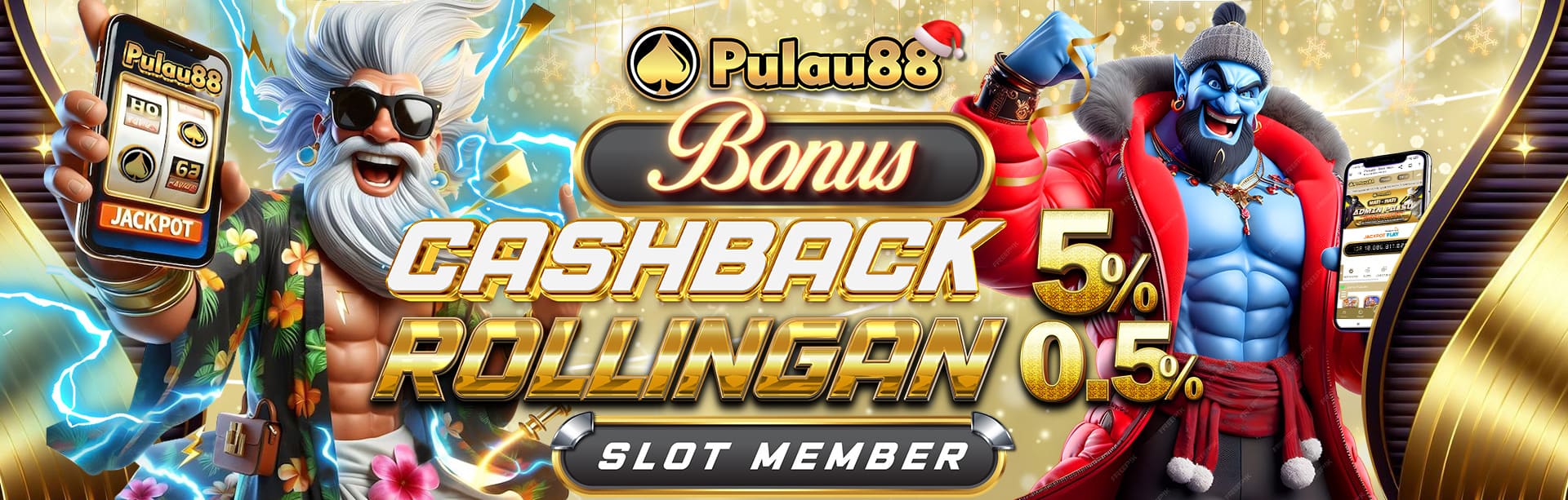 CHRISTMAS CASHBACK SLOT