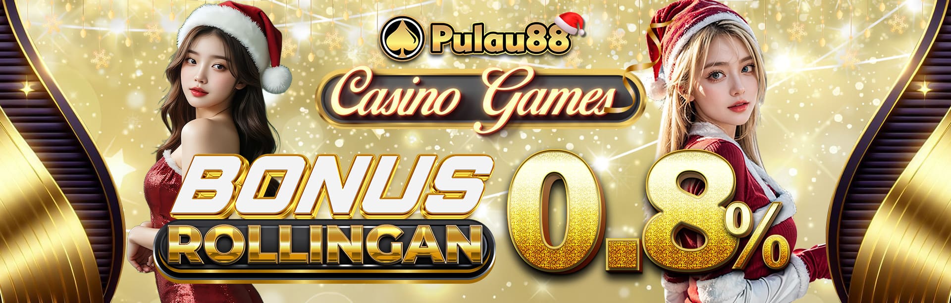 CHRISTMAS CASINO GAMES