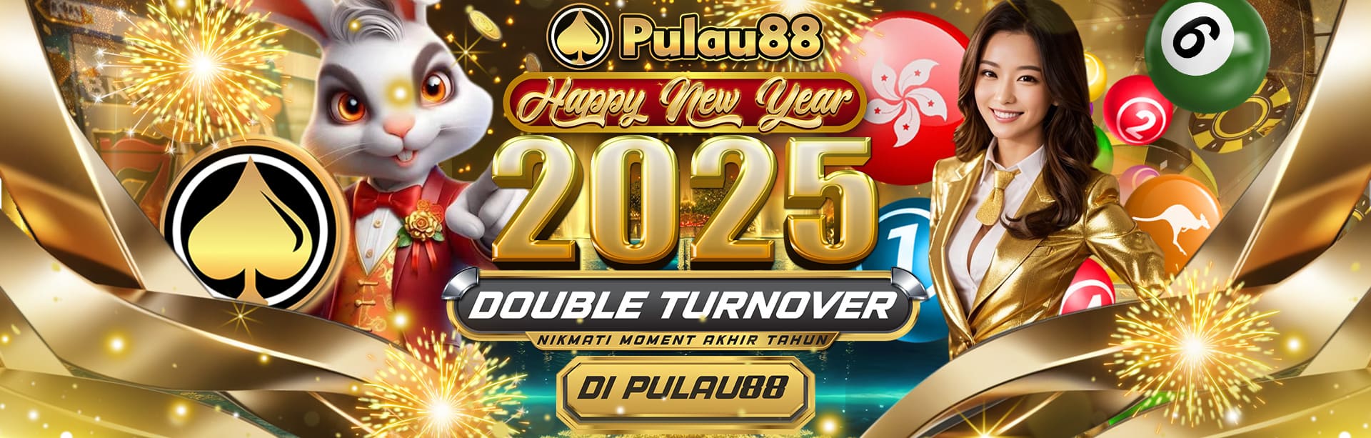 EVENT HAPPY NEW YEAR 2025