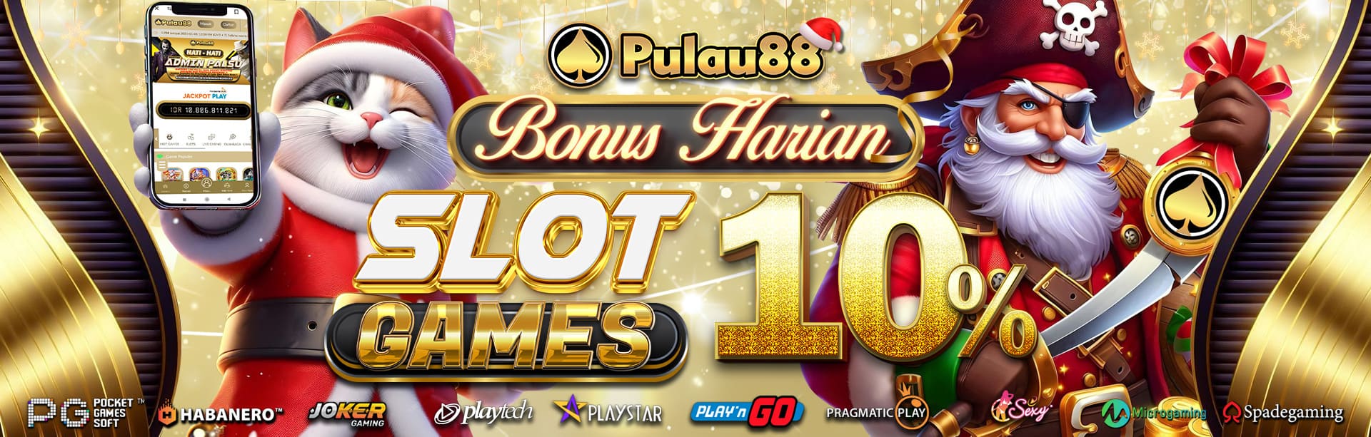 CHRISTMAS HARIAN SLOT