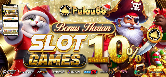 CHRISTMAS HARIAN SLOT